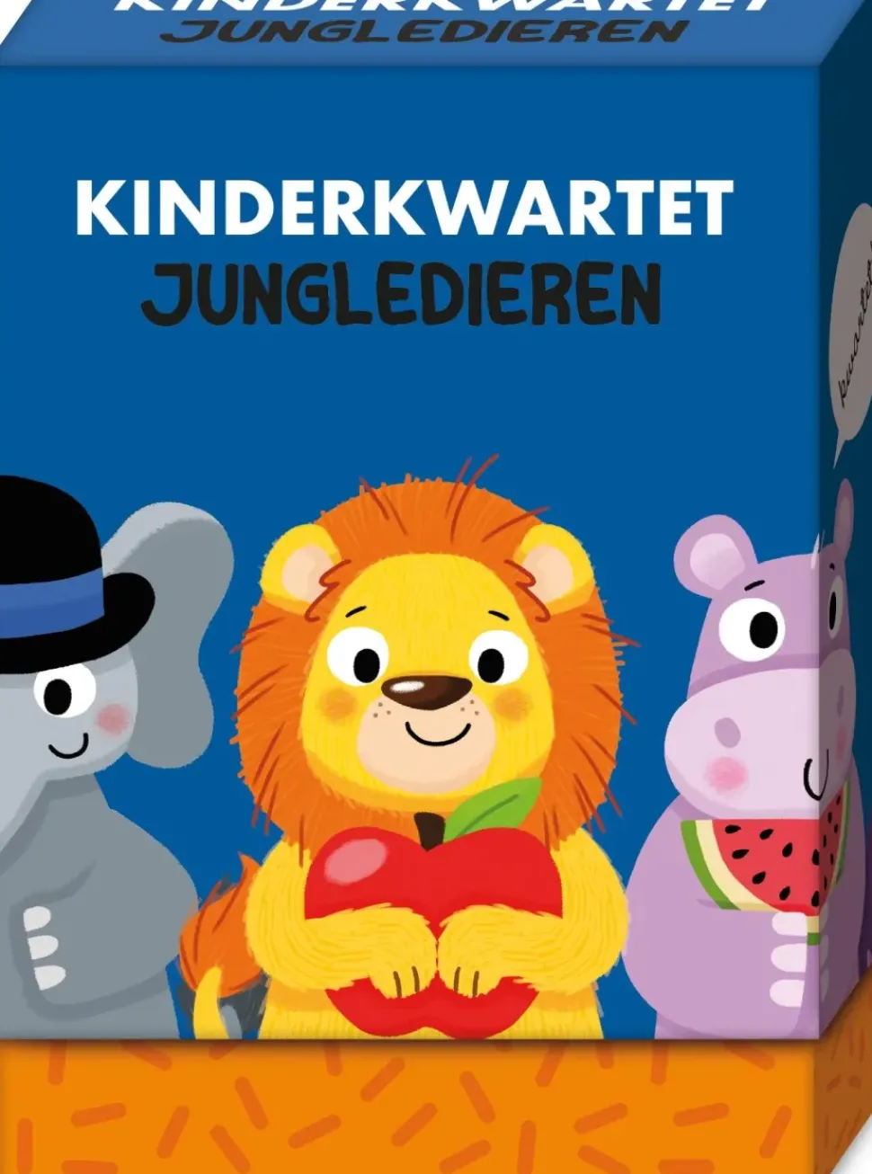 Kinderkwartet Jungledieren