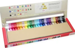 Kitpas Rijstwax (Raam)Krijt Medium Set 24-delig