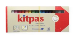 Kitpas Rijstwax (Raam)Krijt Medium Set 16-delig