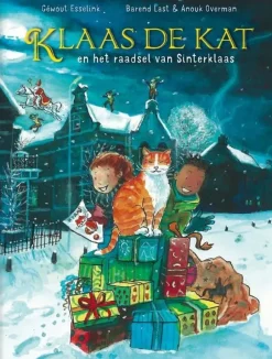 Klaas de kat en het raadsel van Sinterklaas