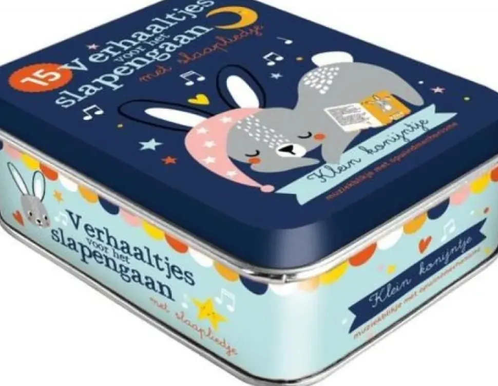 Klein Konijntje Muziekblikje
