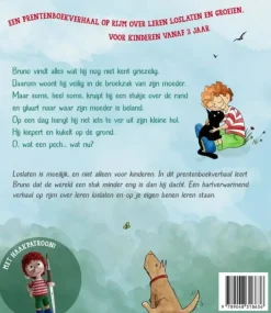 Kleine held op sokken
