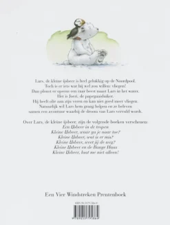 Kleine ijsbeer help me vliegen