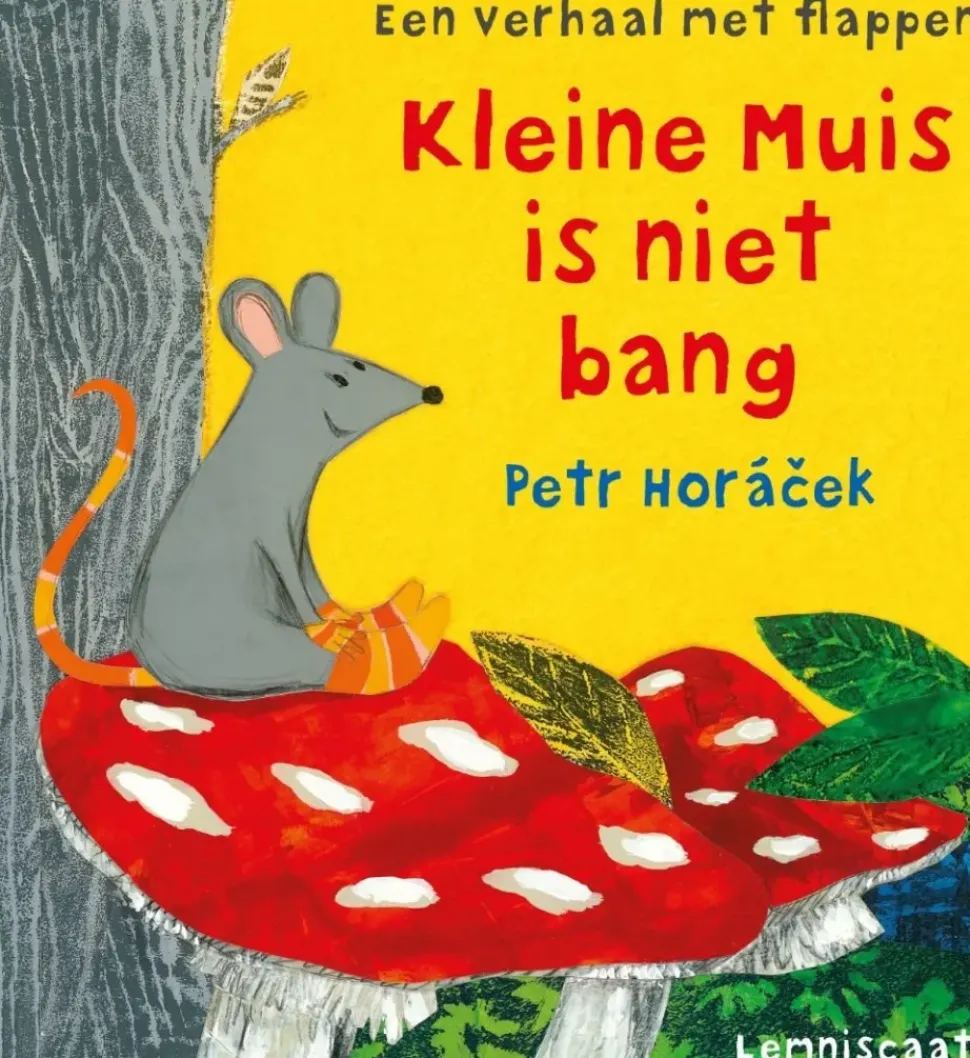 Kleine Muis is niet bang
