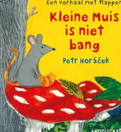 Kleine Muis is niet bang