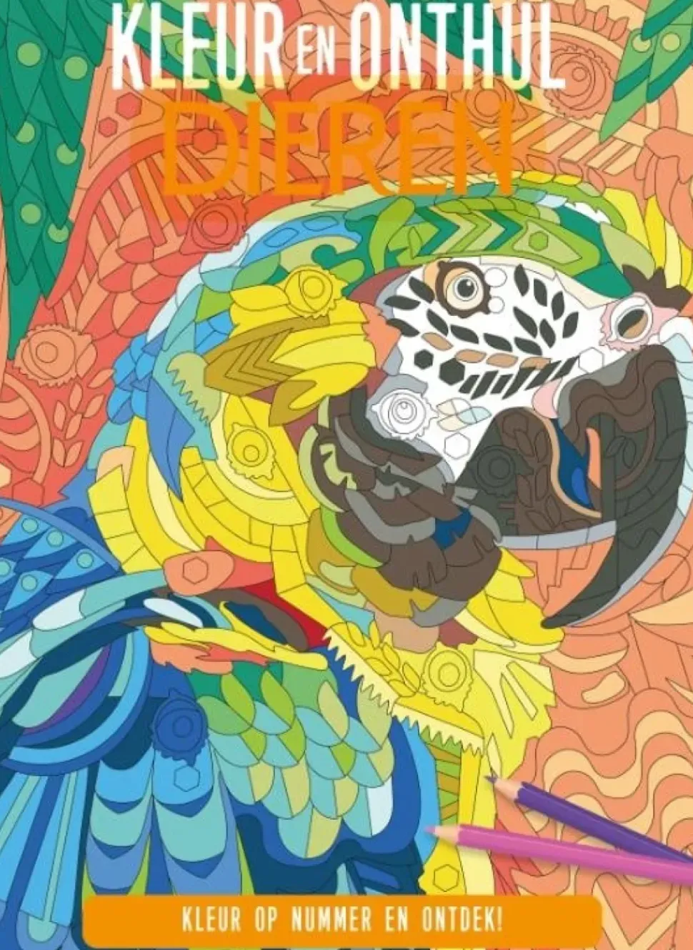 Kleur & onthul | Dieren