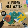 Kleuren met water Dino's