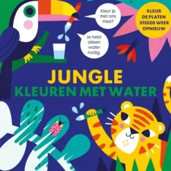 Kleuren met Water Jungle