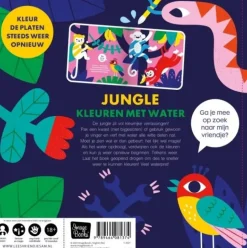Kleuren met Water Jungle