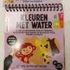 Kleuren met Water Wilde Dieren