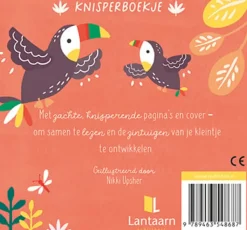 Knisperboekje In de jungle