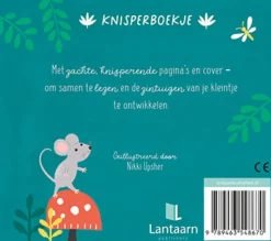 Knisperboekje In het bos