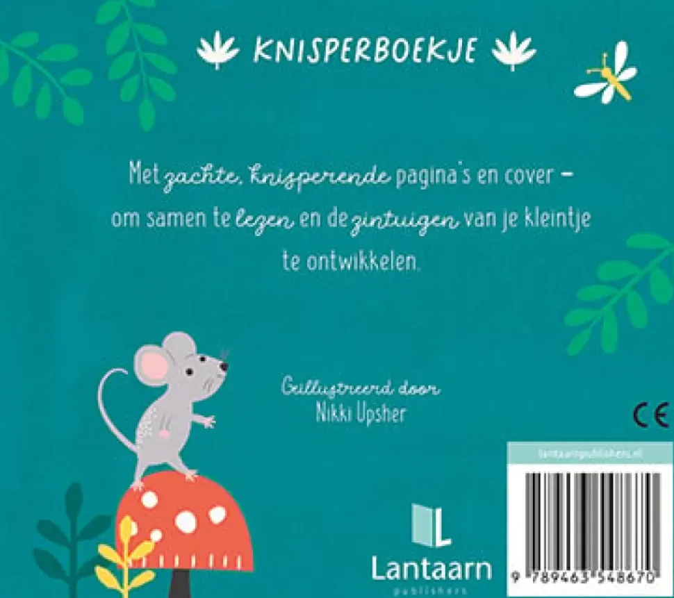 Knisperboekje In het bos