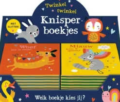 Knisperboekje Woef het is Feest!