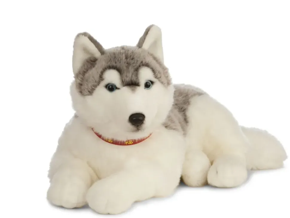 Knuffel Hond Husky