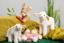 Knuffel Konijn Schnucki Beige 24 cm