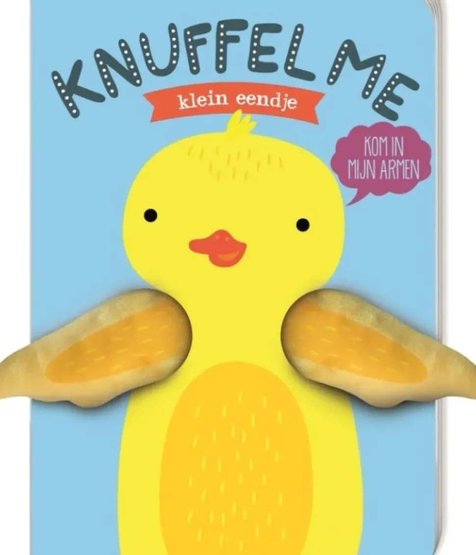 Knuffel me klein eendje