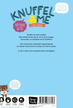 Knuffel me klein eendje