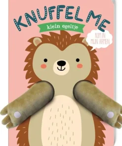 Knuffel me klein egeltje