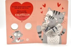 Knuffel me klein katje
