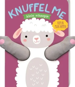 Knuffel me klein schaapje