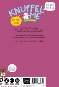 Knuffel me klein schaapje