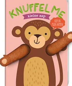 Knuffel me kleine aap