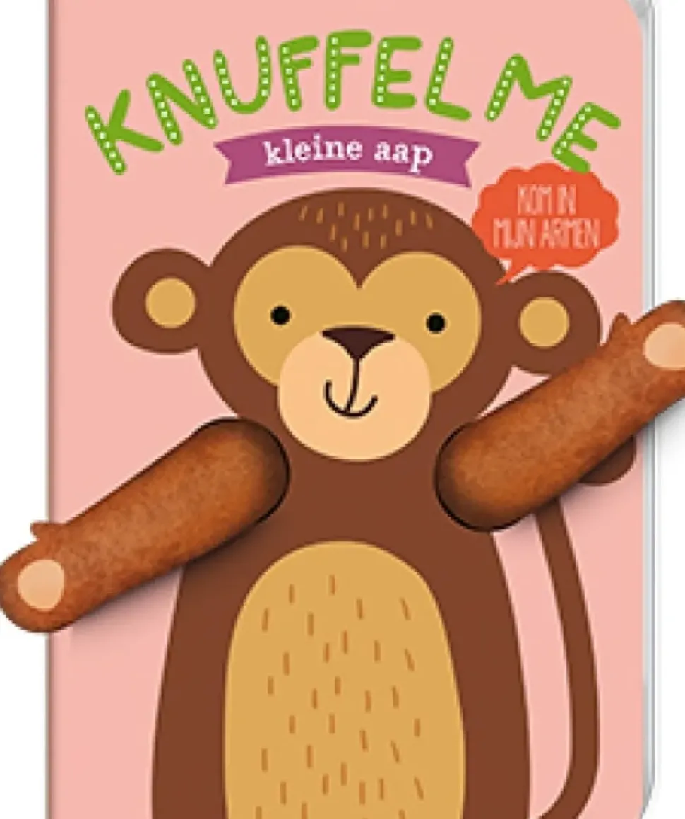 Knuffel me kleine aap