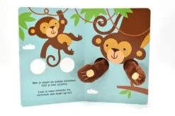 Knuffel me kleine aap