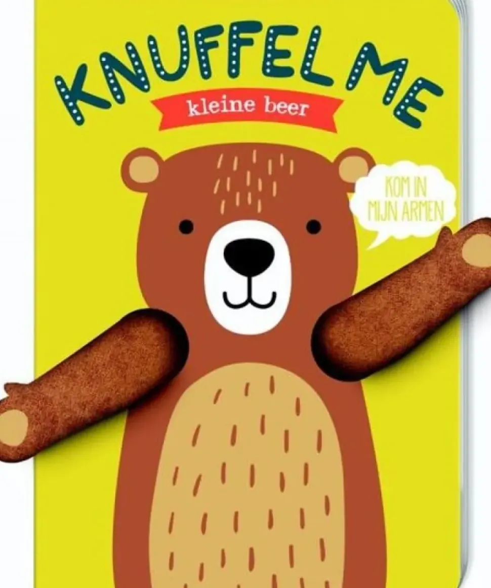 Knuffel me kleine beer