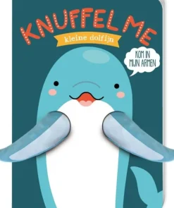 Knuffel me kleine dolfijn