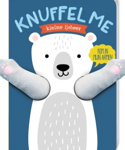 Knuffel me Kleine ijsbeer