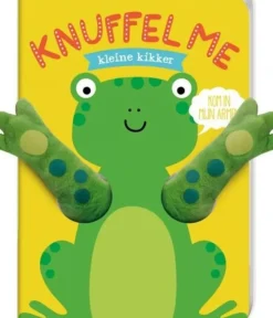 Knuffel me kleine kikker