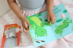 Knuffel me kleine kikker