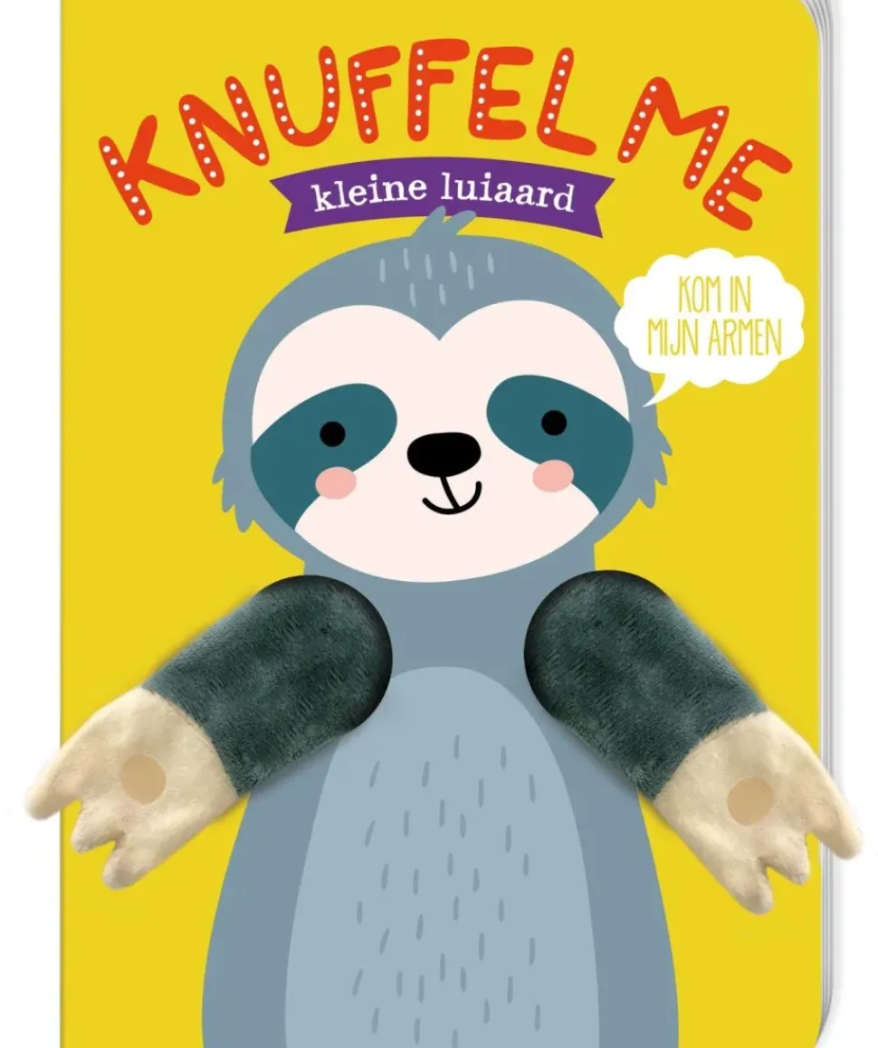 Knuffel me kleine luiaard