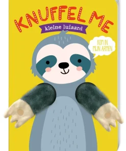 Knuffel me kleine luiaard