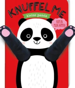 Knuffel me kleine panda