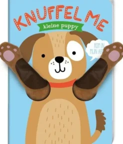 Knuffel me kleine puppy