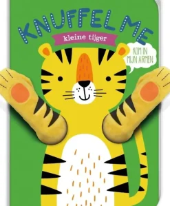 Knuffel me kleine tijger