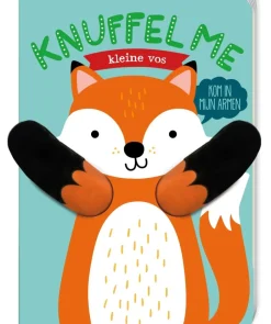 Knuffel me kleine vos