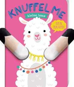 Knuffel me Lama