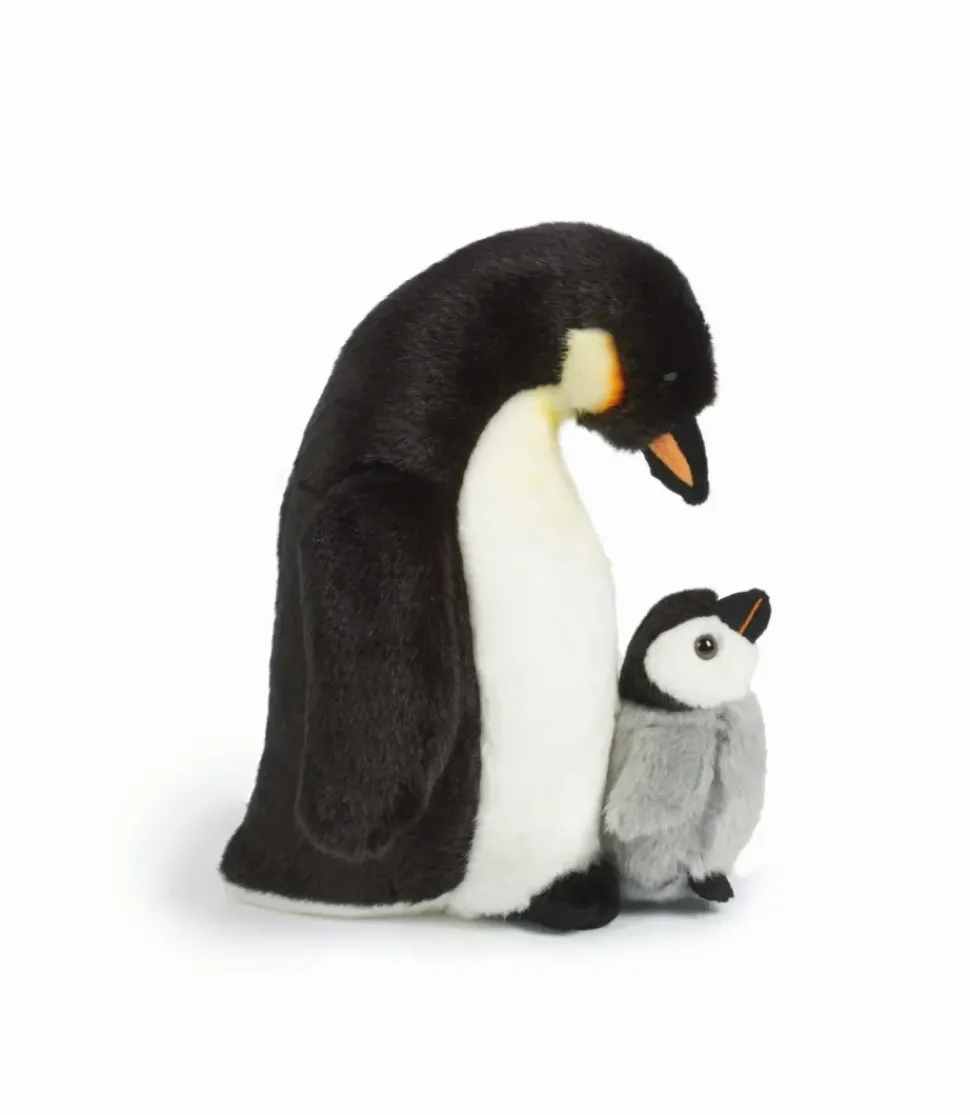 Knuffel Pinguin met Jong