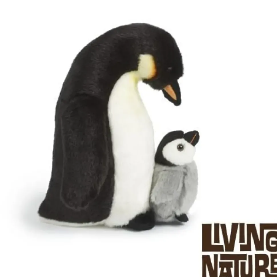 Knuffel Pinguin met Jong