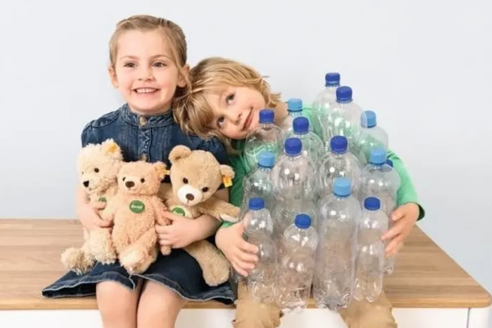 Knuffel Teddies for Tomorrow Tom Teddybeer 30 cm