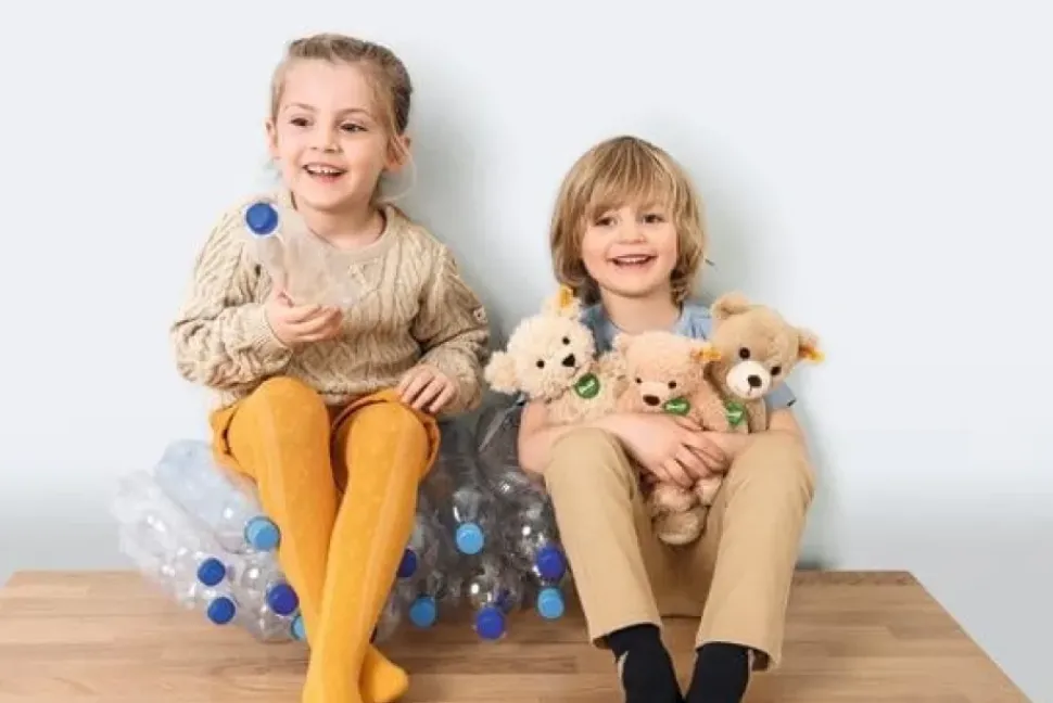 Knuffel Teddies for Tomorrow Tom Teddybeer 30 cm