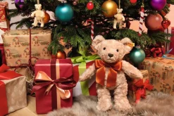 Knuffel Teddybeer Blond Cosy Year 2022 34cm