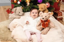 Knuffel Teddybeer Blond Cosy Year 2022 34cm