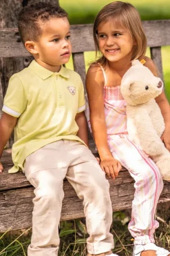 Knuffel Teddybeer Thommy Vanille 40cm