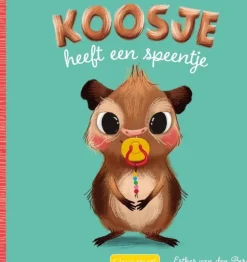 Koosje heeft een speentje