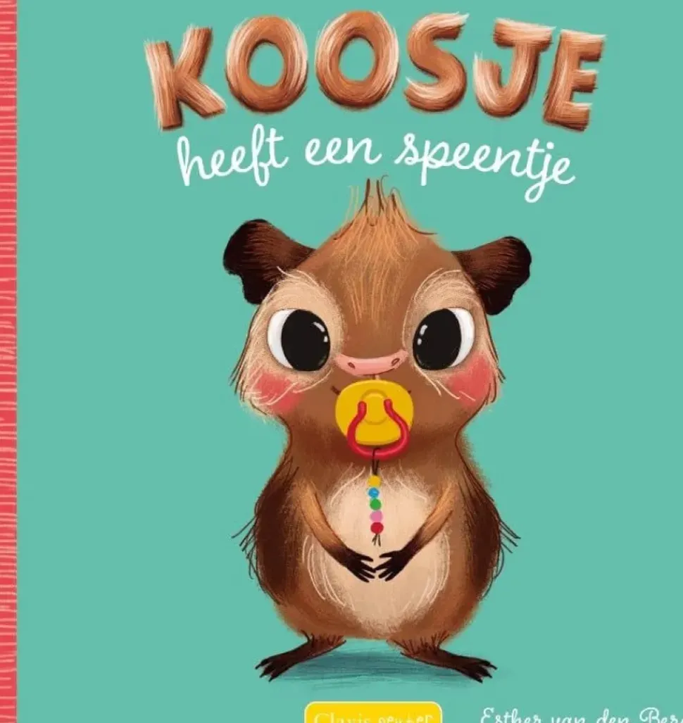 Koosje heeft een speentje